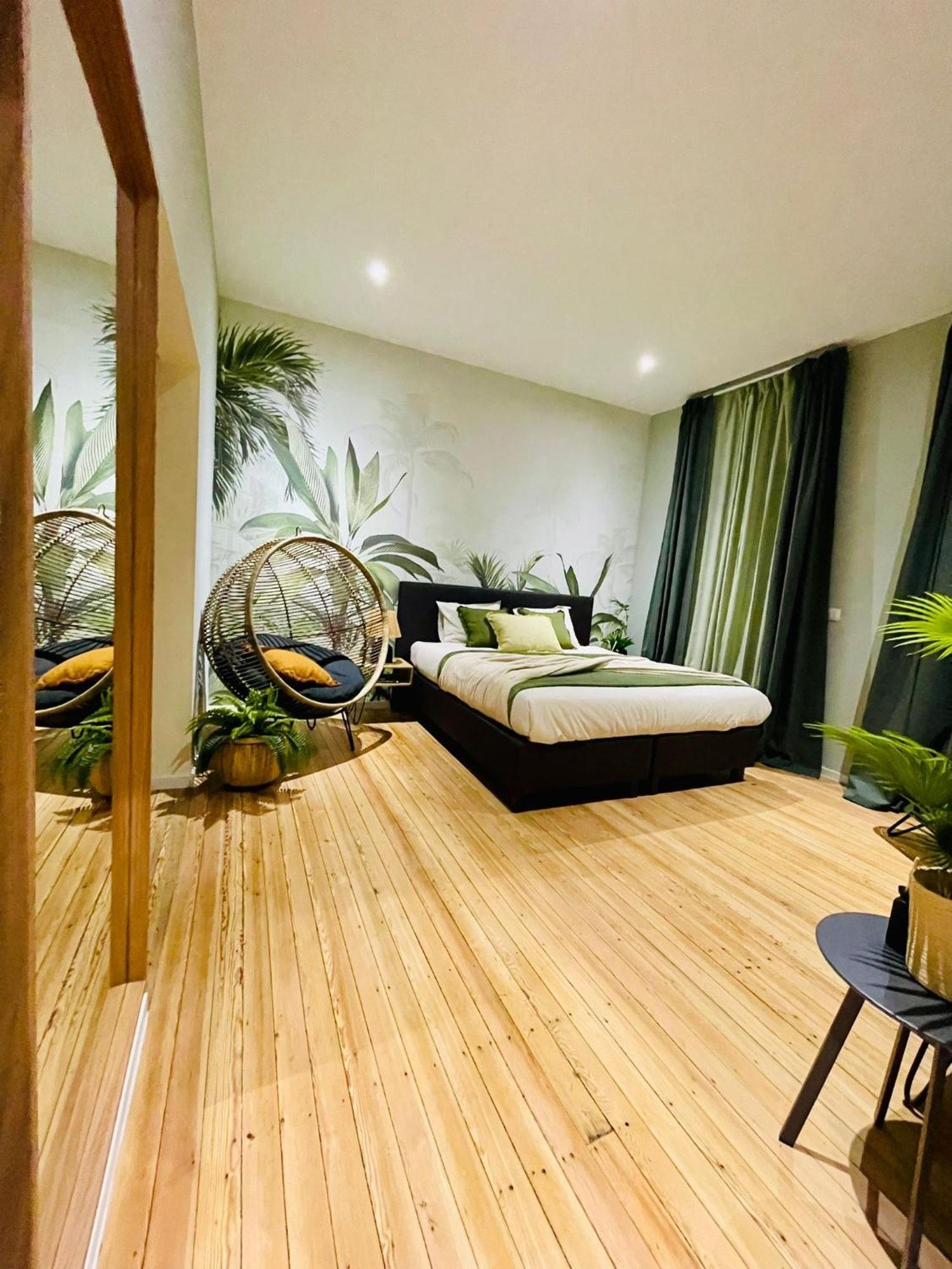 Appartement Exotique Avec Bain Balneo Liège Eksteriør bilde