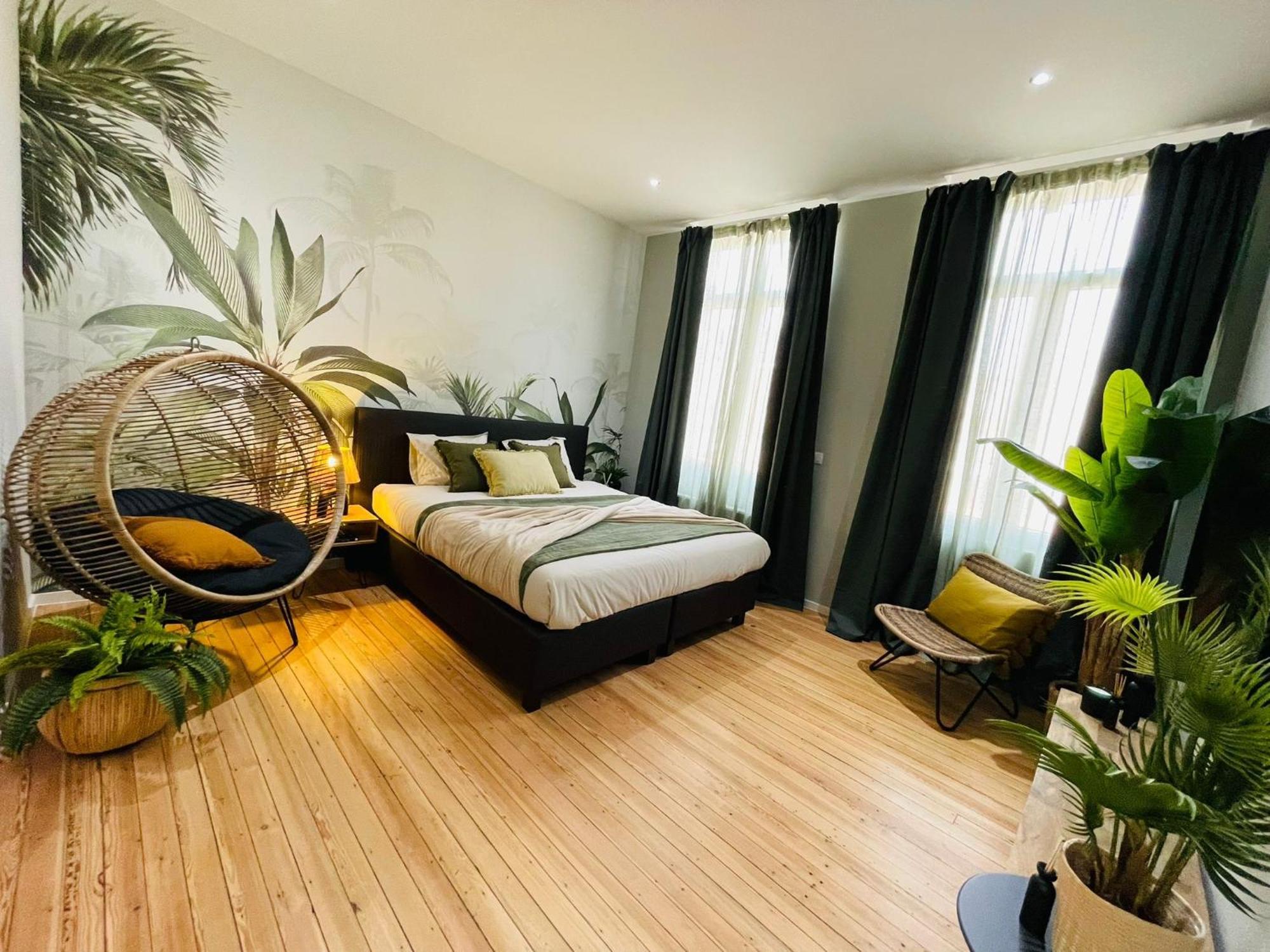 Appartement Exotique Avec Bain Balneo Liège Eksteriør bilde