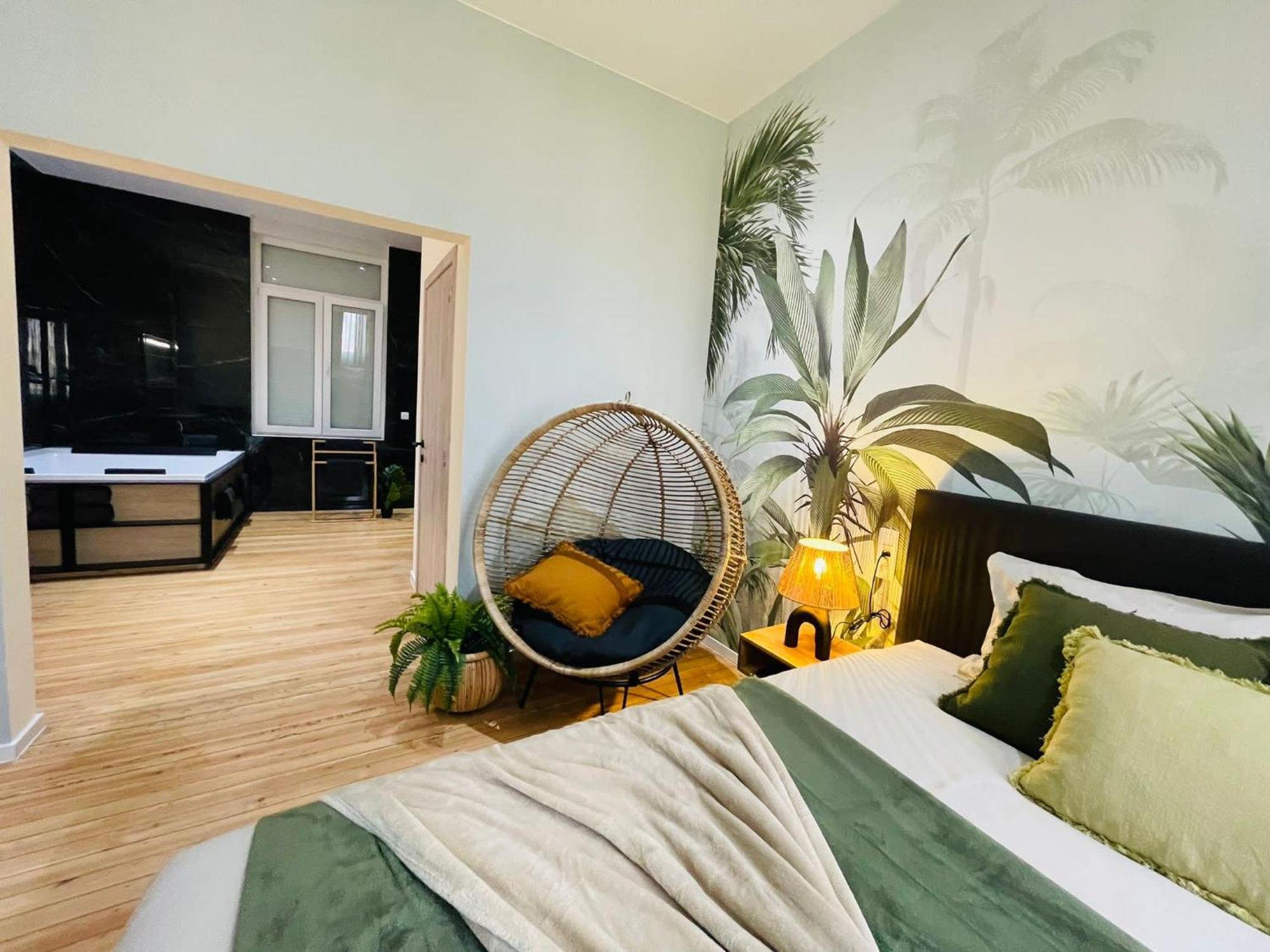 Appartement Exotique Avec Bain Balneo Liège Eksteriør bilde